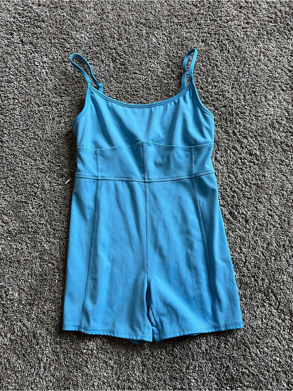 Blue One-Piece  Romper